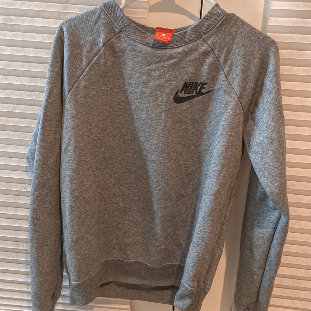 Grey Nike Crewneck